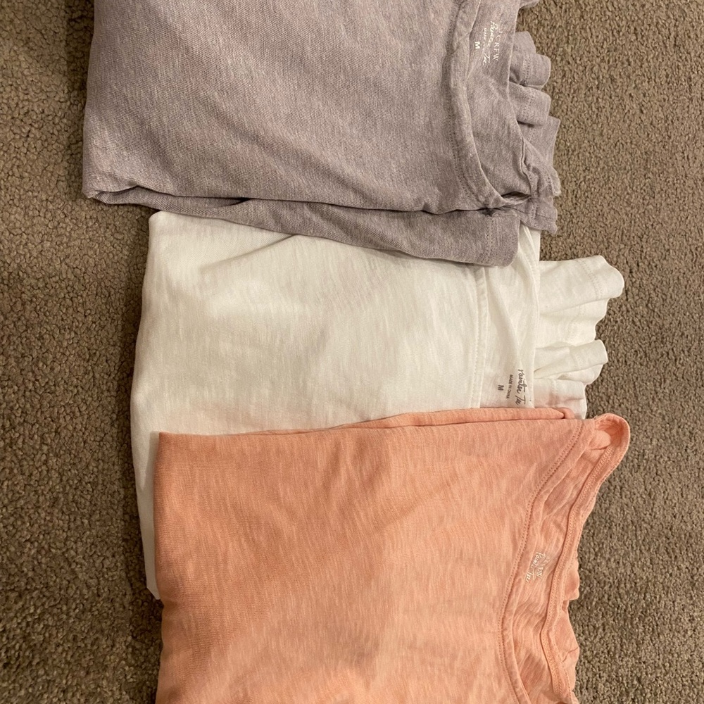 J Crew women’s medium vintage tee/painter shirts